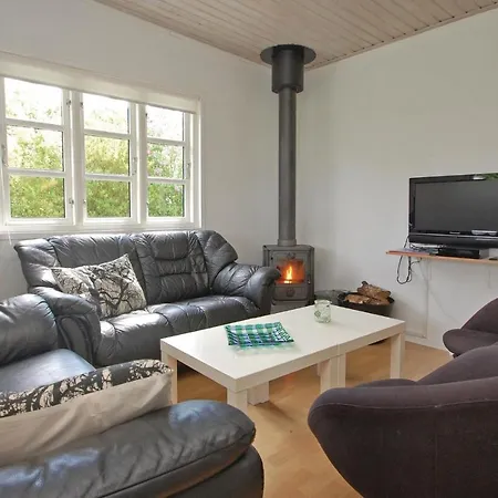 Holiday Haderslev With A Fireplace 6