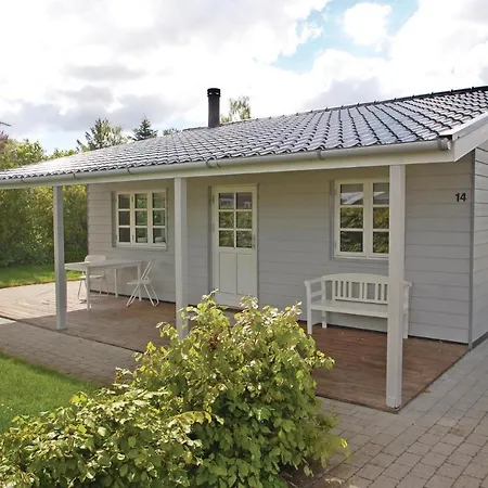 Σπίτι διακοπών Holiday Haderslev With A Fireplace 6 Diernæs