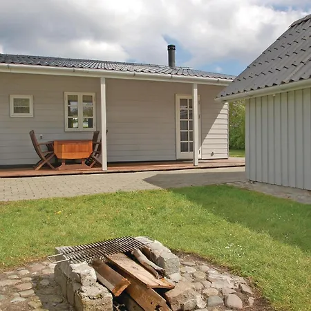 Holiday Haderslev With A Fireplace 6 * Diernæs
