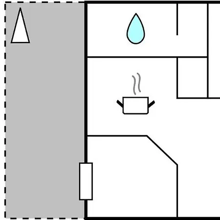 Holiday Haderslev With A Fireplace 6 Σπίτι διακοπών Diernæs